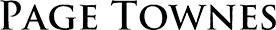 Page Townes Logo